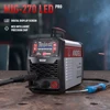 ANDELI 220V MIG Welding Machine 4 in 1 200A IGBT Inverter Semi-Automatic Welding MIG LIFT TIG MMA Aluminum Welder Gas/Gasless 4