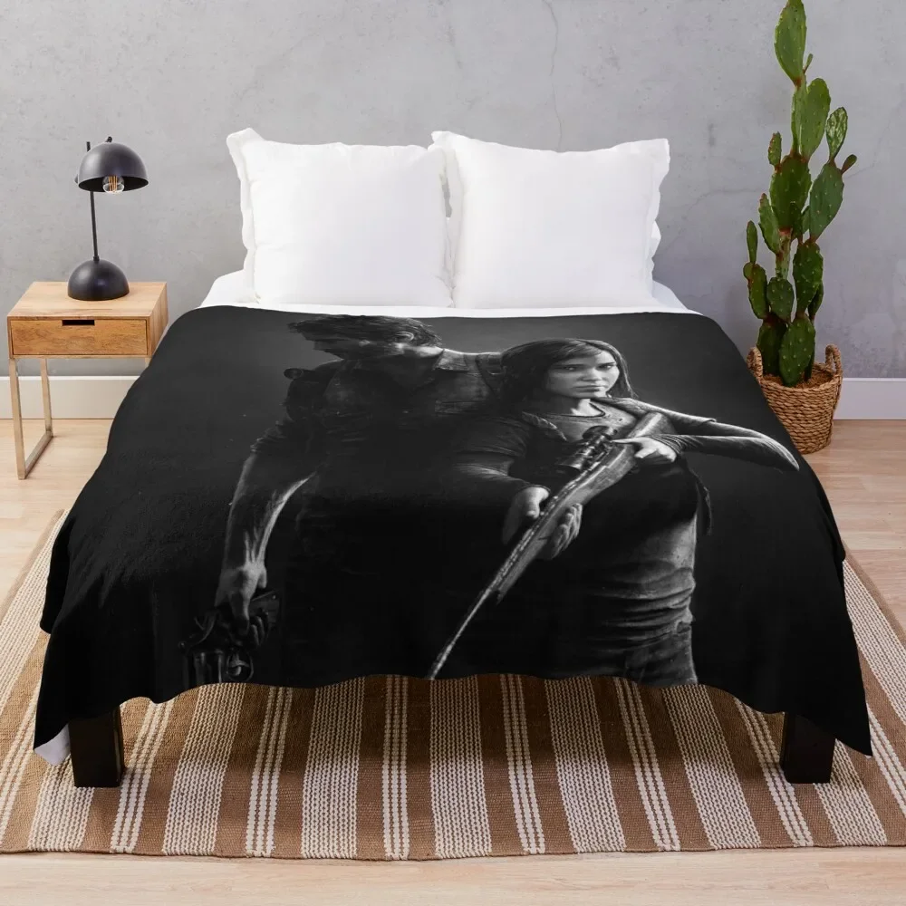 

Joel And Ellie Throw Blanket Tourist Blanket throw blanket for sofa Nap Sofa Blankets