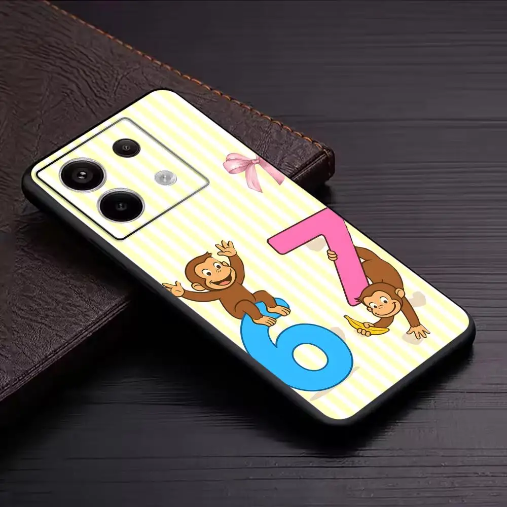 Sleek Black Soft Phone Case