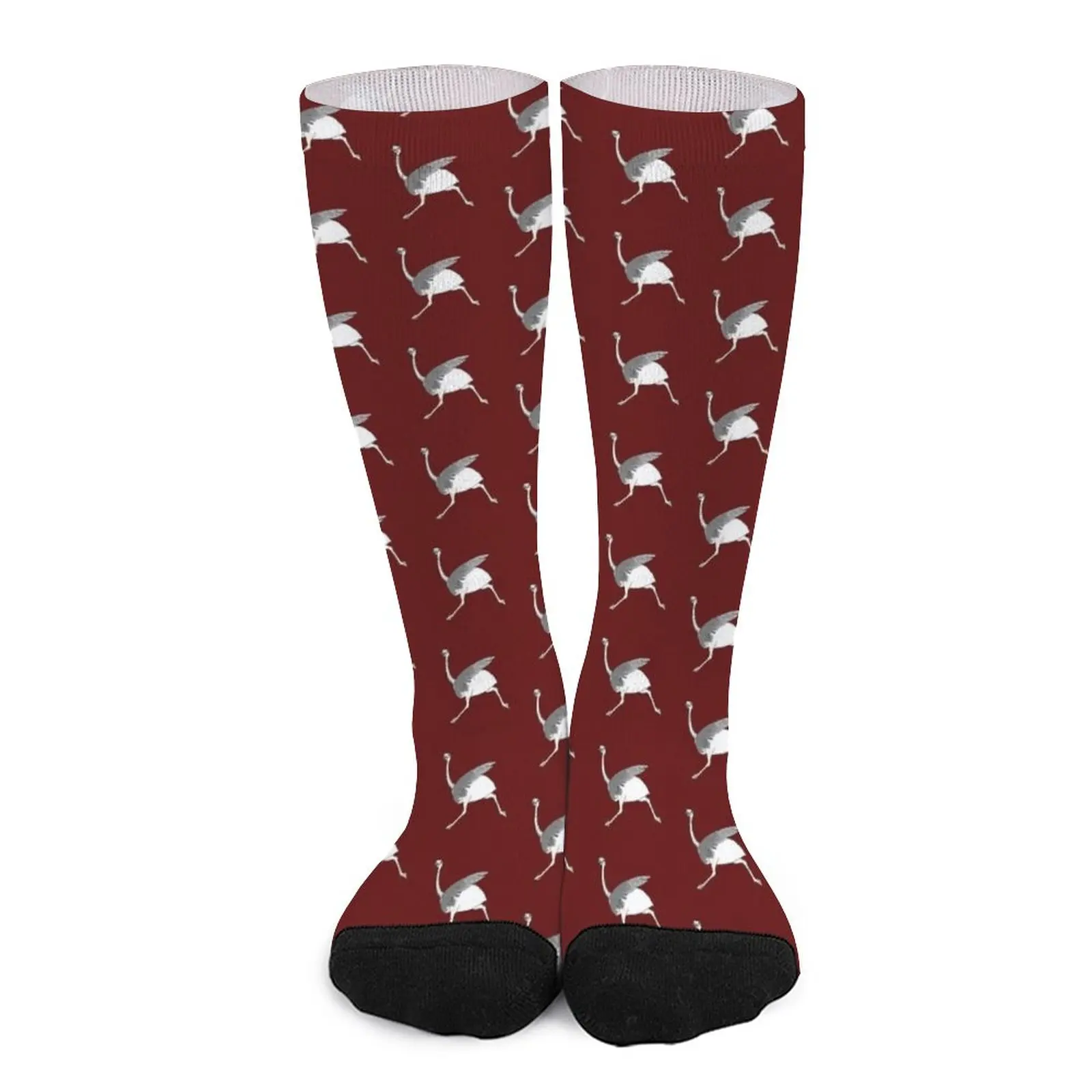 Rhea rhea american emu animal bird biodiversity Socks Socks men cotton shoes Lots binturong animal series socks cartoon fashionable women socks men s