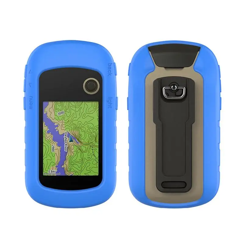 Coque Garmin Etrex 20 Coque Avant Garmin ETrex 20/30/10 Series - Avec Boutons - Orange - Remplacement Et Réparation Housse Reparation Garmin