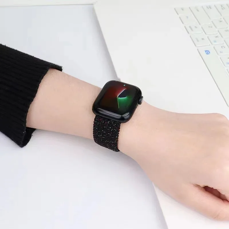 Premium Nylon Braided Solo Loop Wristband