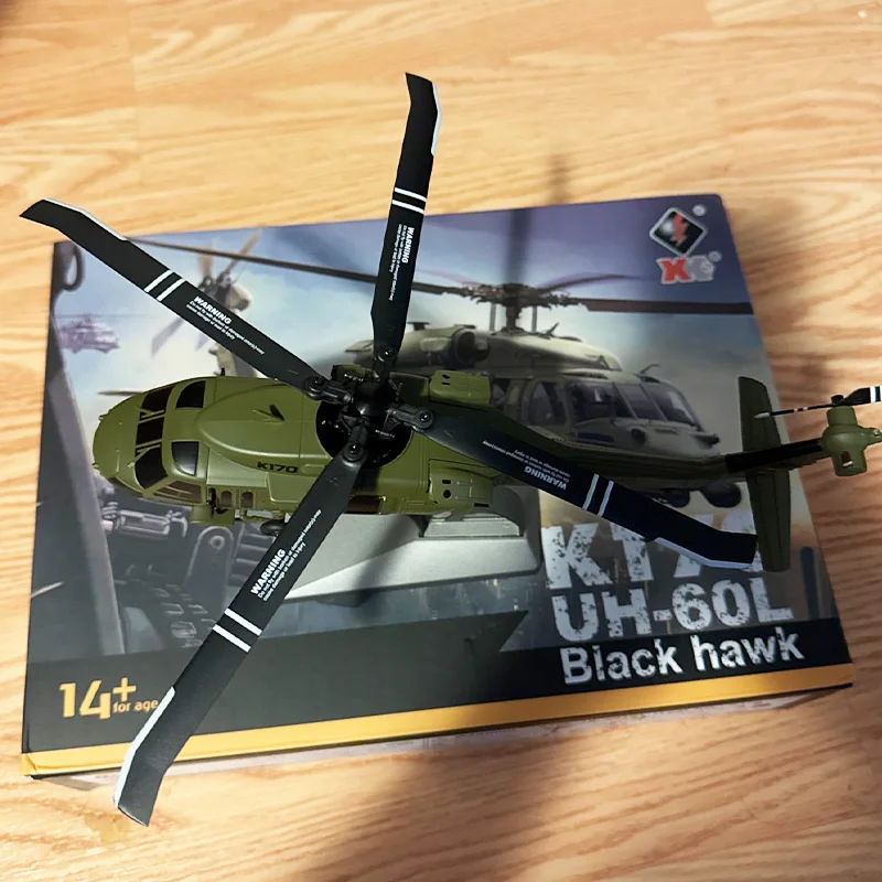 Remote Control Hélicopter Black Hawk K170 - 4CH 6-Axis Gyro P Remote Control