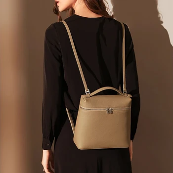 Women's MIni Backpacks Luxury Real Leather 1