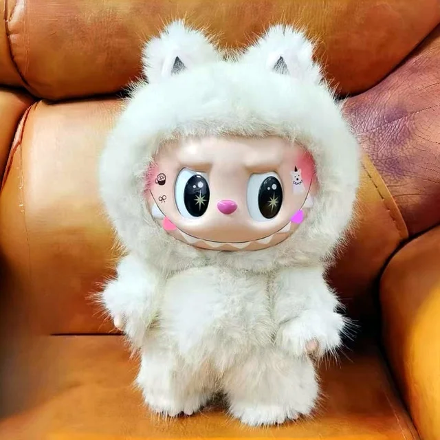 The Monster Labubu 38cm ID Zimomo Angel Series Change