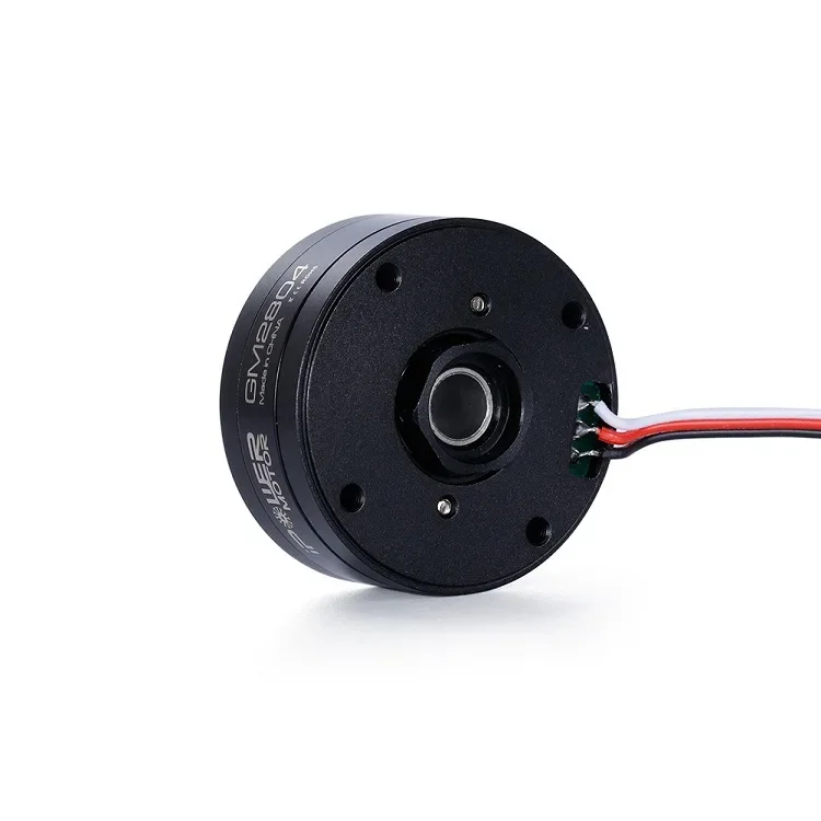 IFlight IPower GBM2804H-100T / GM2804 브러시리스 짐벌 모터(AS5048A 인코더/카메라 안정화 시스템용 알루미늄 케이스 포함)