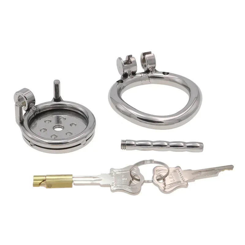 Male Chastity Belts Locks Penis Rings Cages Sex Toys Penis Chastity Cage Chastity Lock Sex Toy Chastity Cage Accessory Penis Cock Ring 18+