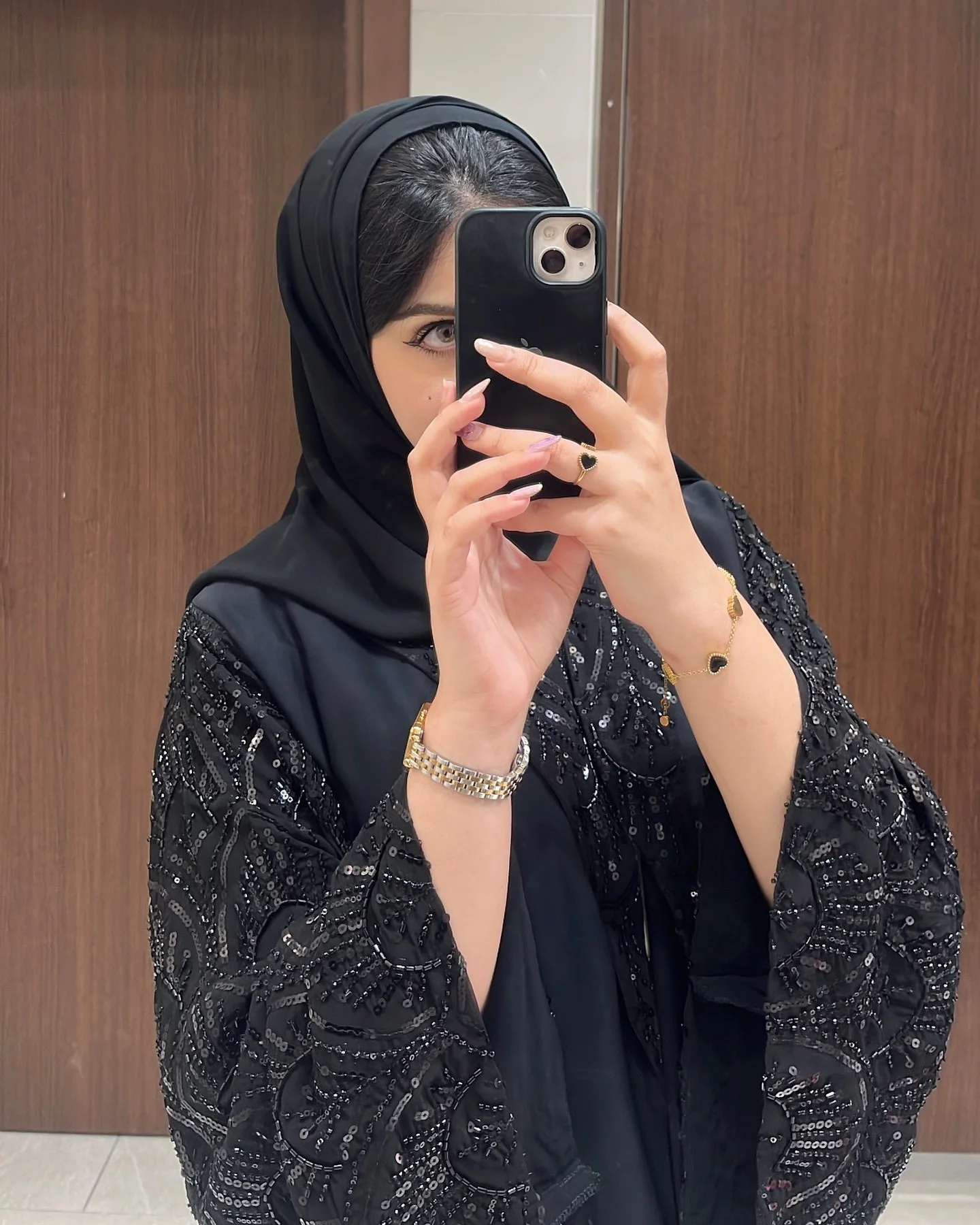 S.H ARAB SHOP عباية نسائية عبايات نسائية قابلة للتنفس 4