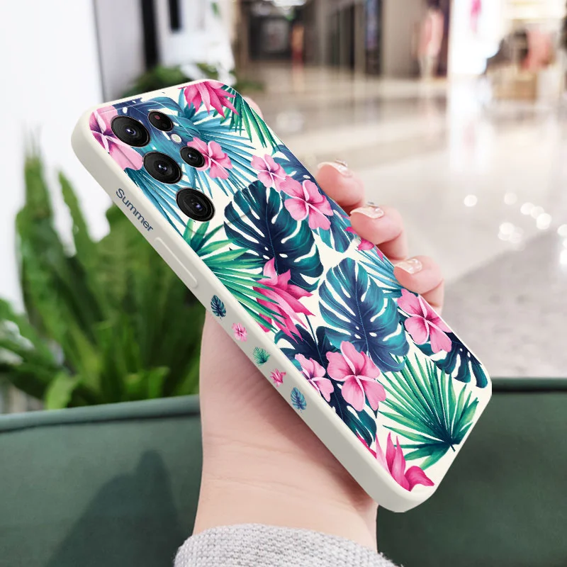 Vibrant Floral Phone Case Cover