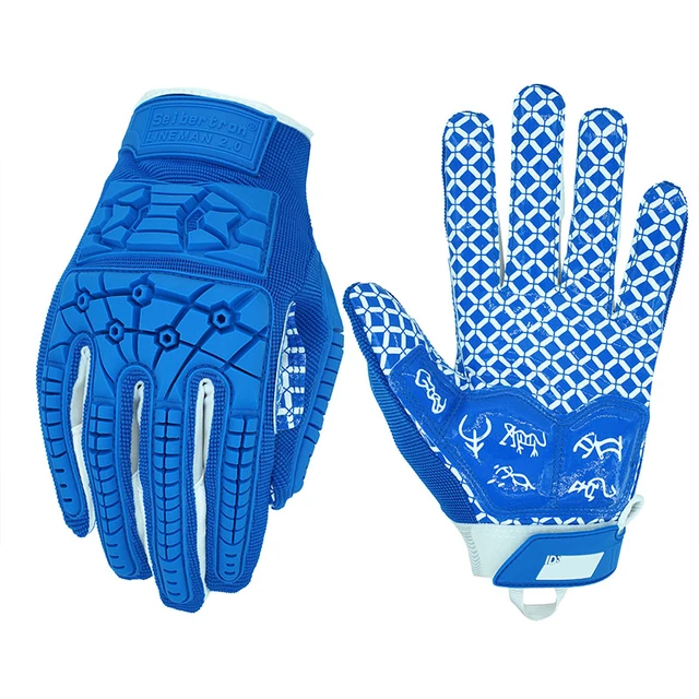 Football Receiver Gloves & Lineman Gloves