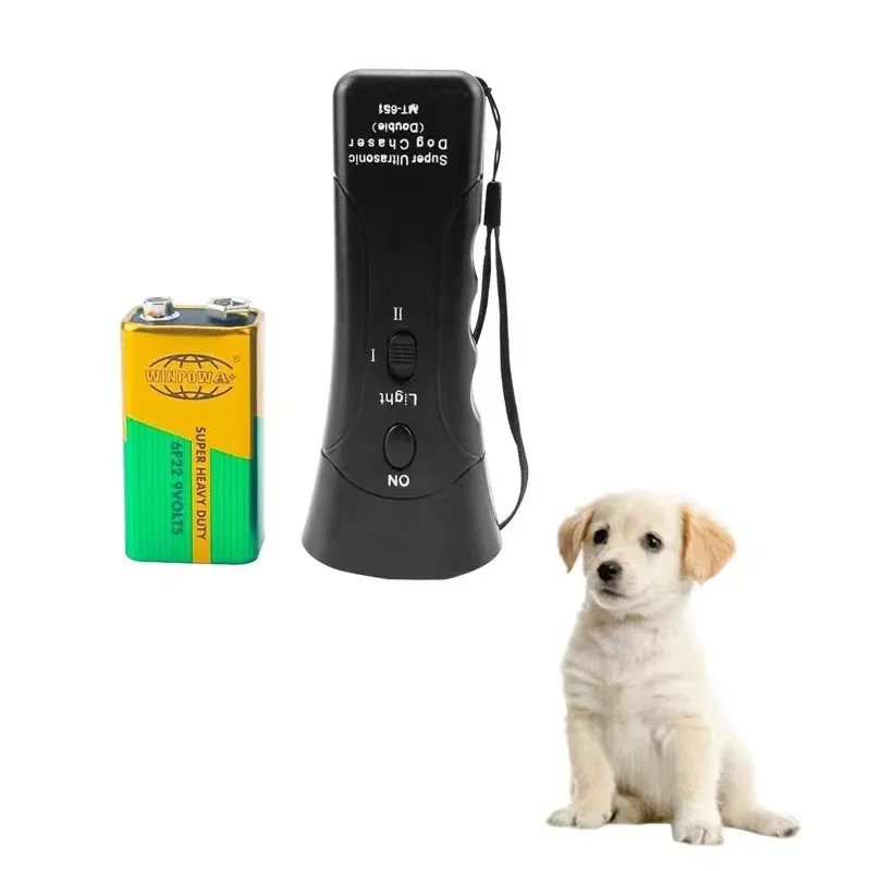 AntiBarking Dog Repeller Pet Training Ultrasonic Device