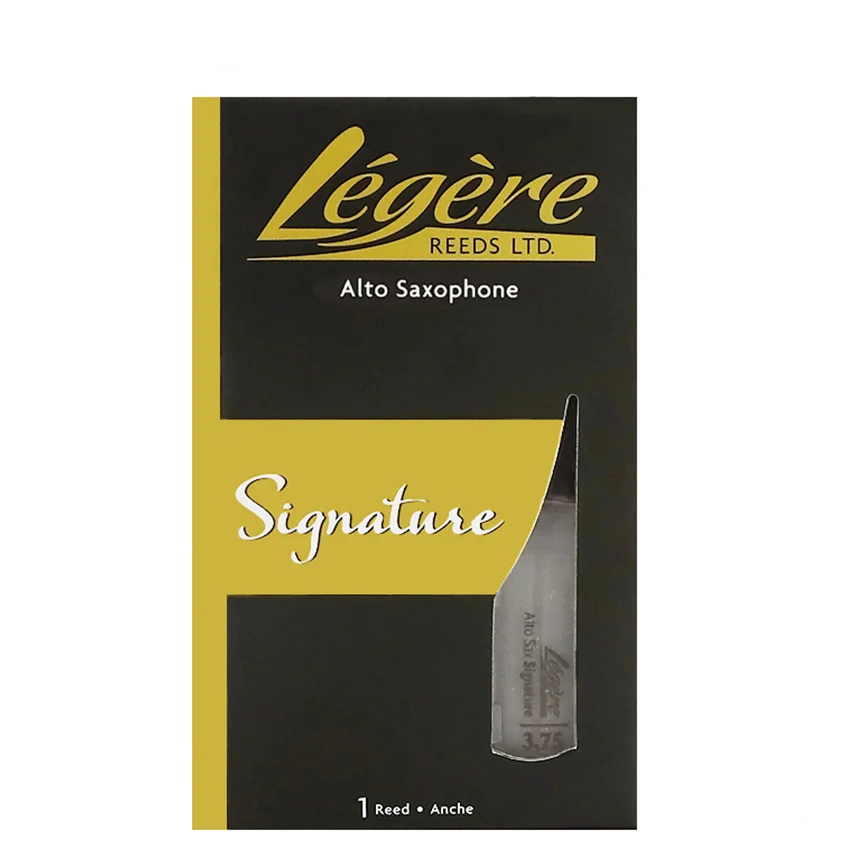 LegereSignatureSyntheticReedAltoSopranoTenorBaritoneSaxophone
