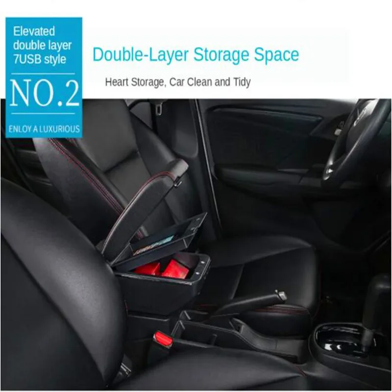 Mittelarmlehne Für MINI Cooper - Armlehnenbox Mit USB Anschluss