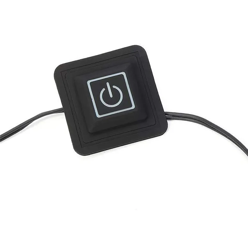 USB Charging Clothing Heating Pad 45℃-65℃ Vest Heater Winter Warm Camping Hiking Ski Cycling Pants Carbon Fiber Heated Pads 5