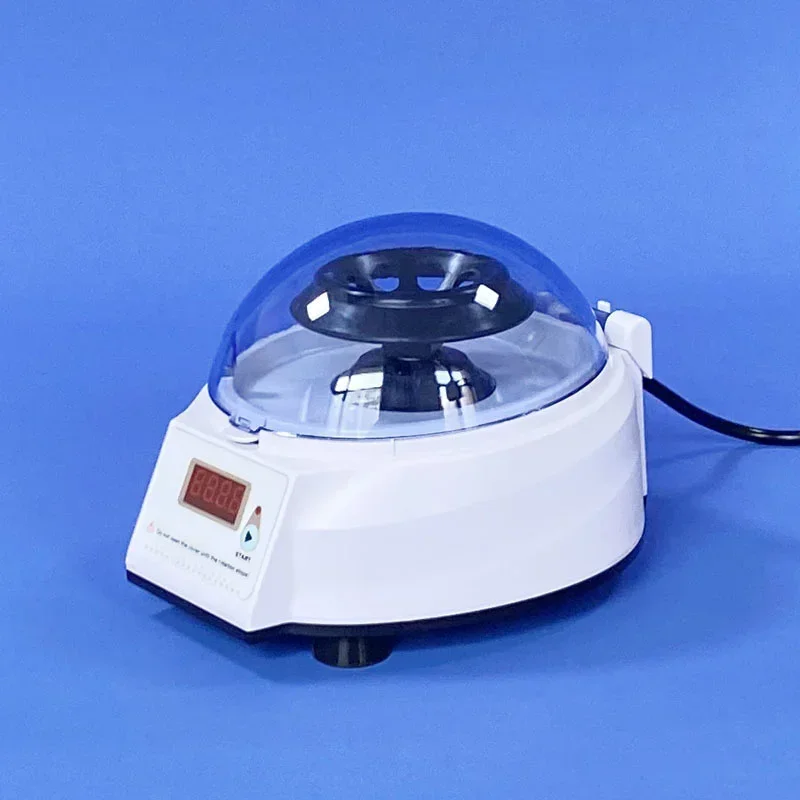 1pc 4000- 8000Rpm 0.2ml 0.5ml 1.5ml 2.0ml 220V/110V High Speed Electric Microcentrifuge Mini Medical Laboratory Micro Centrifuge