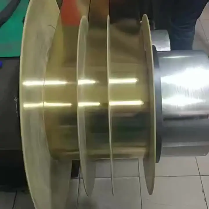 Латунная полоса H62 1 метр