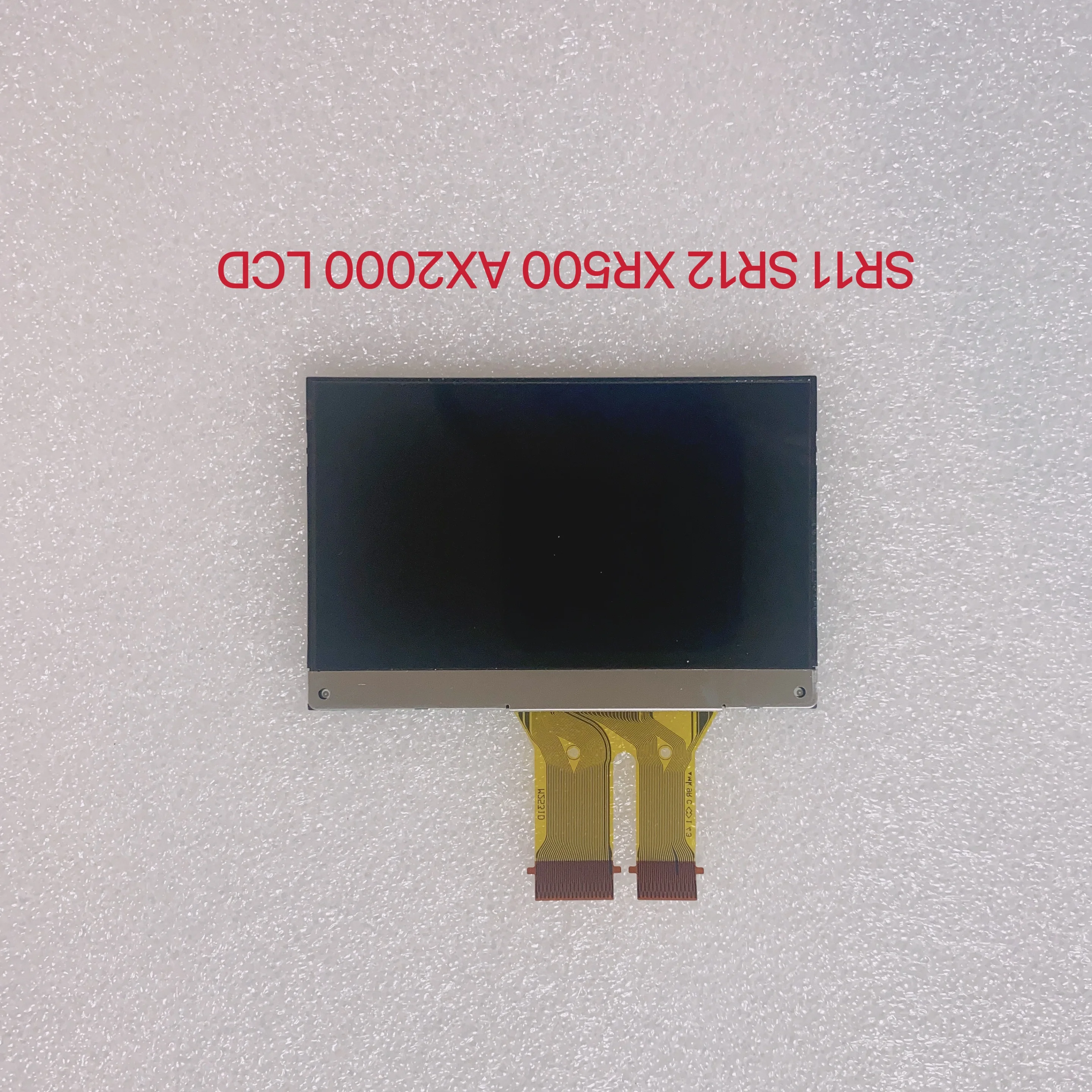 LCD for Sony SR11E SR12E XR500E XR520E NX5 camera screen
