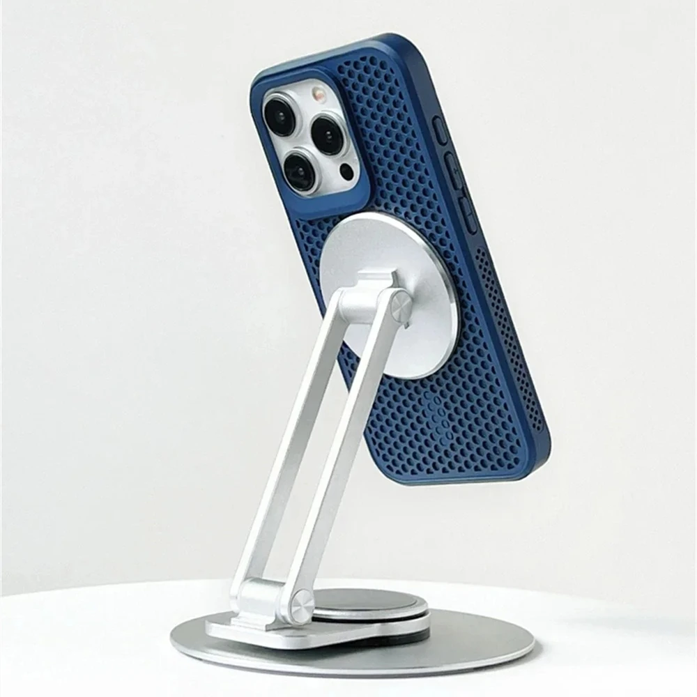 Ultra-Thin Magnetic Mesh Case with Heat Dissipation and Shockproof Matte Finish