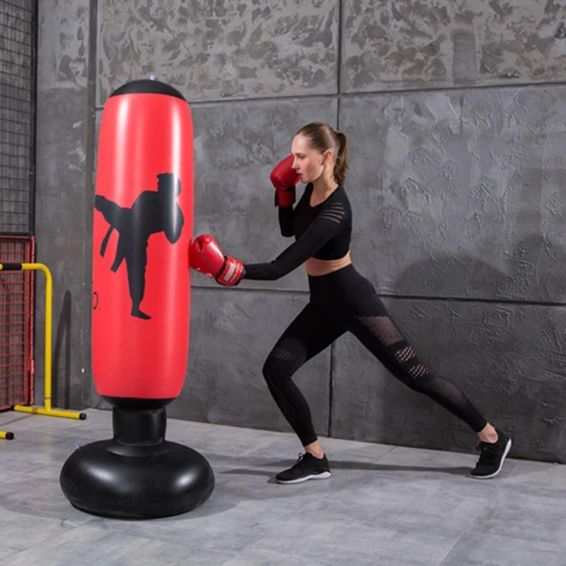 500 Pound Punching Bag Workout Part 201! Kick Boxing Drill Work Part 4... |  TikTok