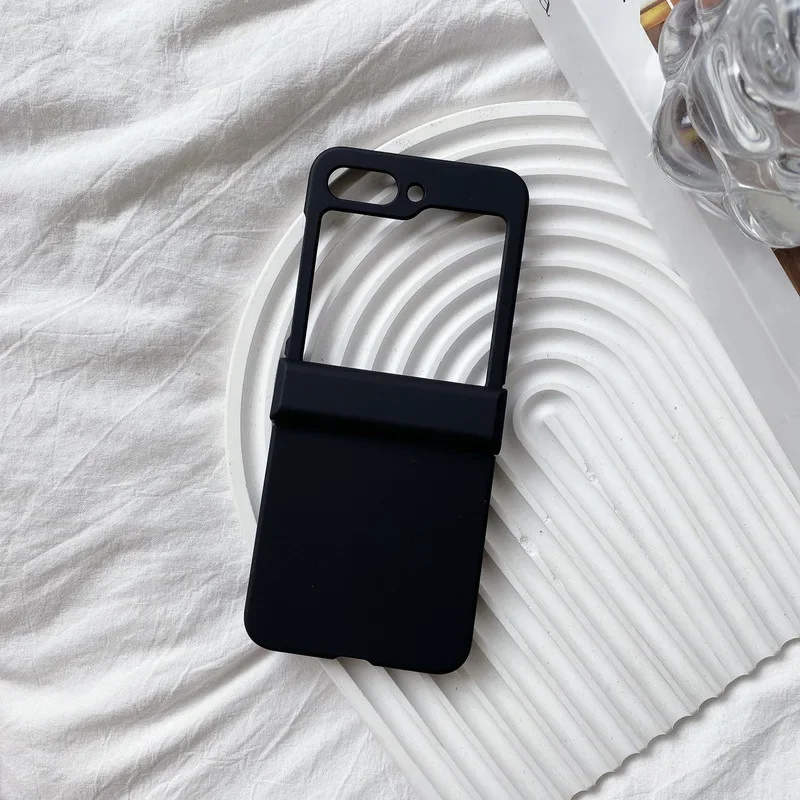 Silicone Anti-Drop Shockproof Phone Case with Hinge Protection