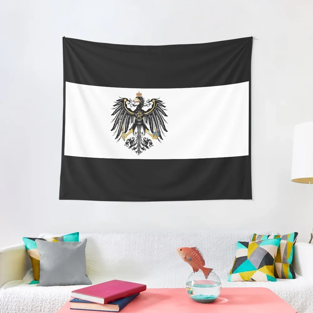 

Flag of the Kingdom of Prussia (1892) - Flag Merch Tapestry Wall Hanging Things To Decorate The Room Tapestry
