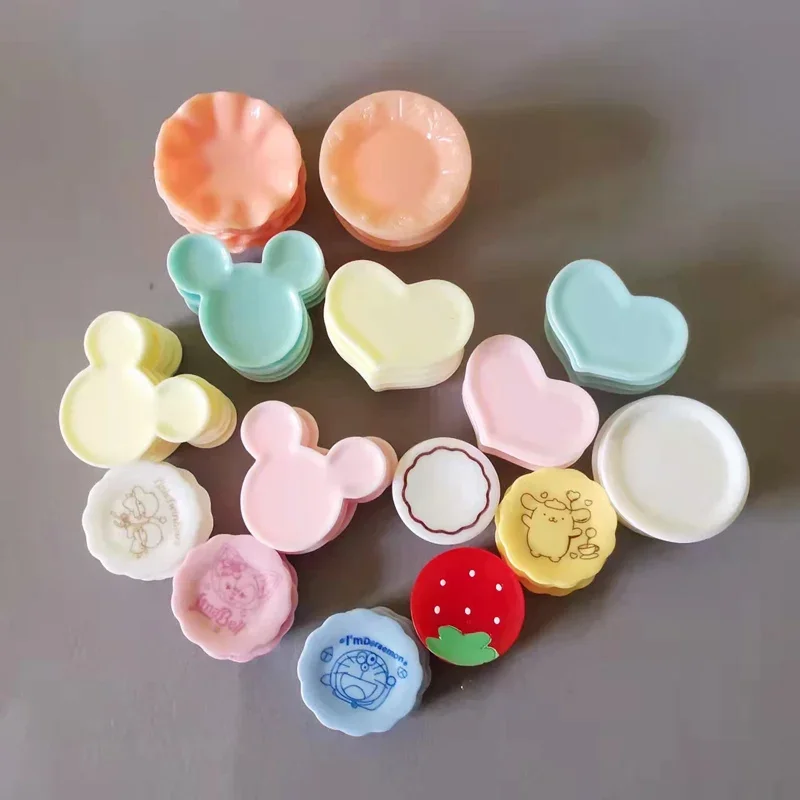 Miniature Ornament 10pcs plates/miniatures for Fairy Garden Gnome/Moss Terrarium Decor/Bonsai/Doll House/DIY Supplies/Toy/Model miniature ornament,miniature figurines