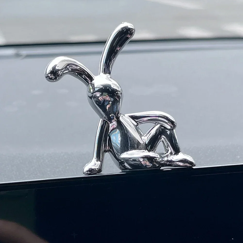 자동차 인테리어 장식 만화 동물 센터 콘솔 장식 성격 방 식탁 책상 장식 인테리어 장식