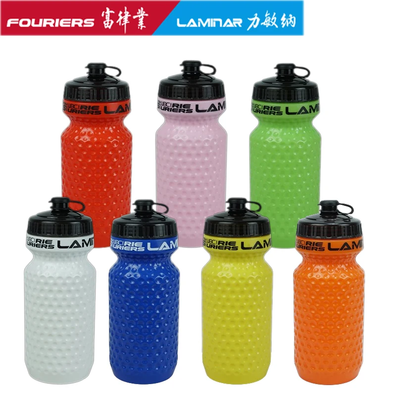 

FOURIERS Sport Water Bottle 600ml Mountain Bike Road Bicycle MTB Cycling skid resistance Heat Resistant Water Bottle WBC-BE005