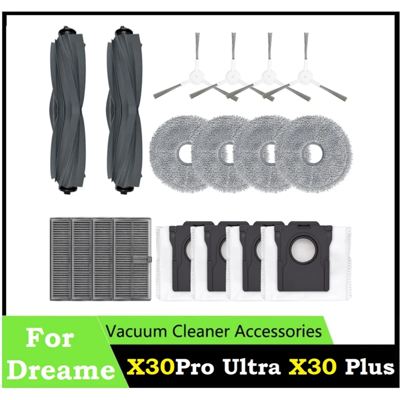 

Сменная деталь для робота-пылесоса Xiaomi Dreame X30 / X30 Pro S30