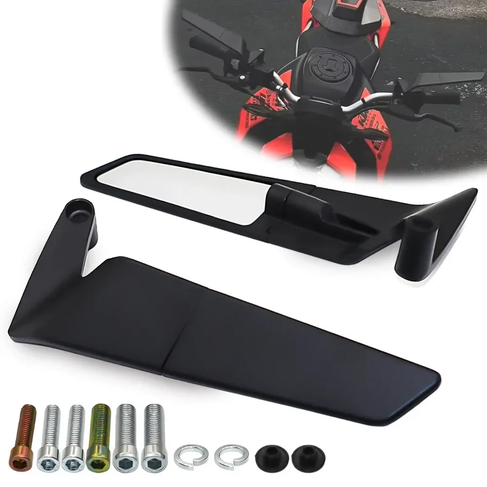 YAMAHA MT 07 MT07 MT 09 MT09 SP 10 MT10 SP Motorcycle Mirrors Stealth Winglets Mirror Kits Adjustable Mirrors Motorcycle motorcycle mirror motorcycle mirrors