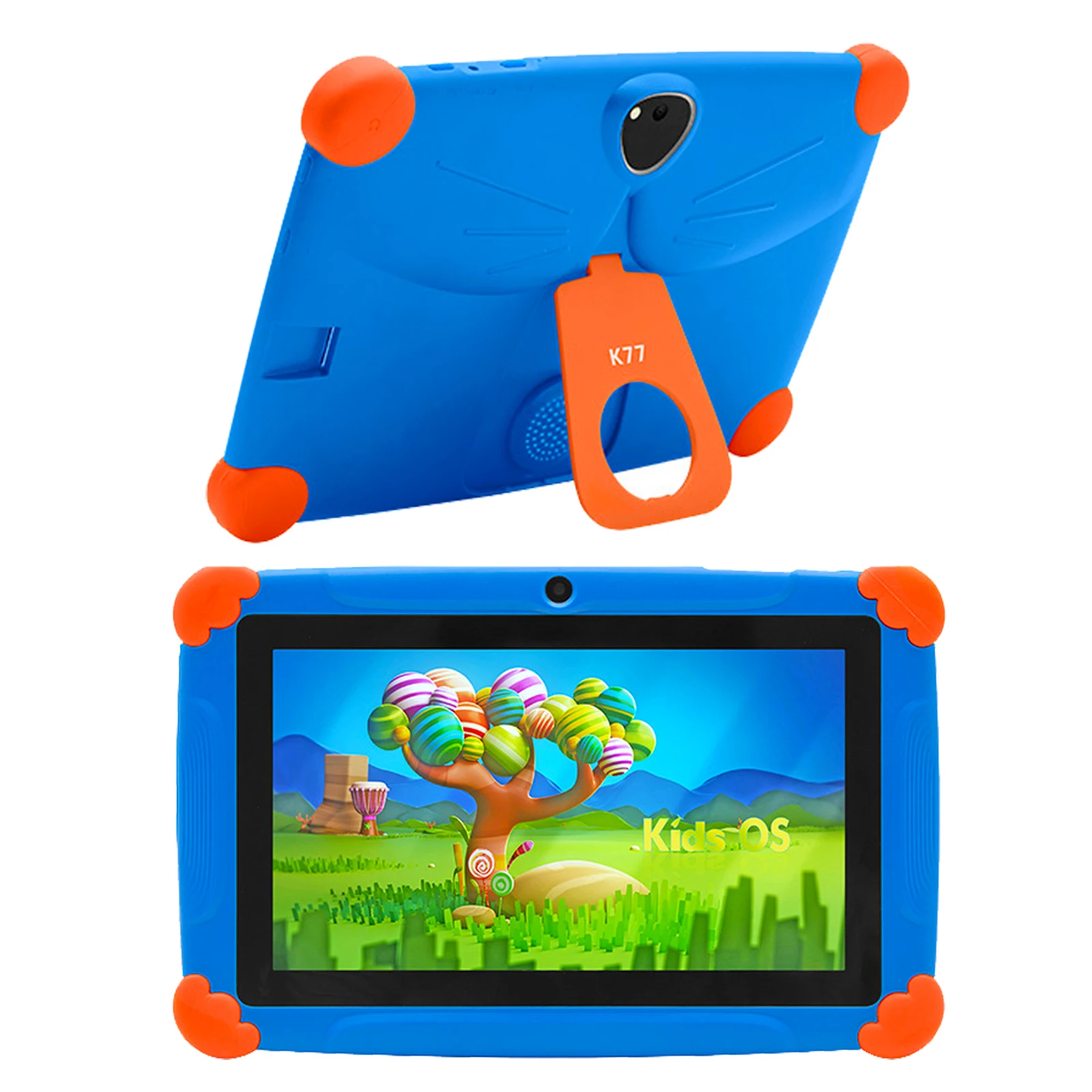SIHARIFY Kids Tablet 7'' 1024x600 Screen Android Quad Core 1GB 8G 1.2Ghz WIFI 2200mAh Learning Children Tablets Drop-proof Case 3