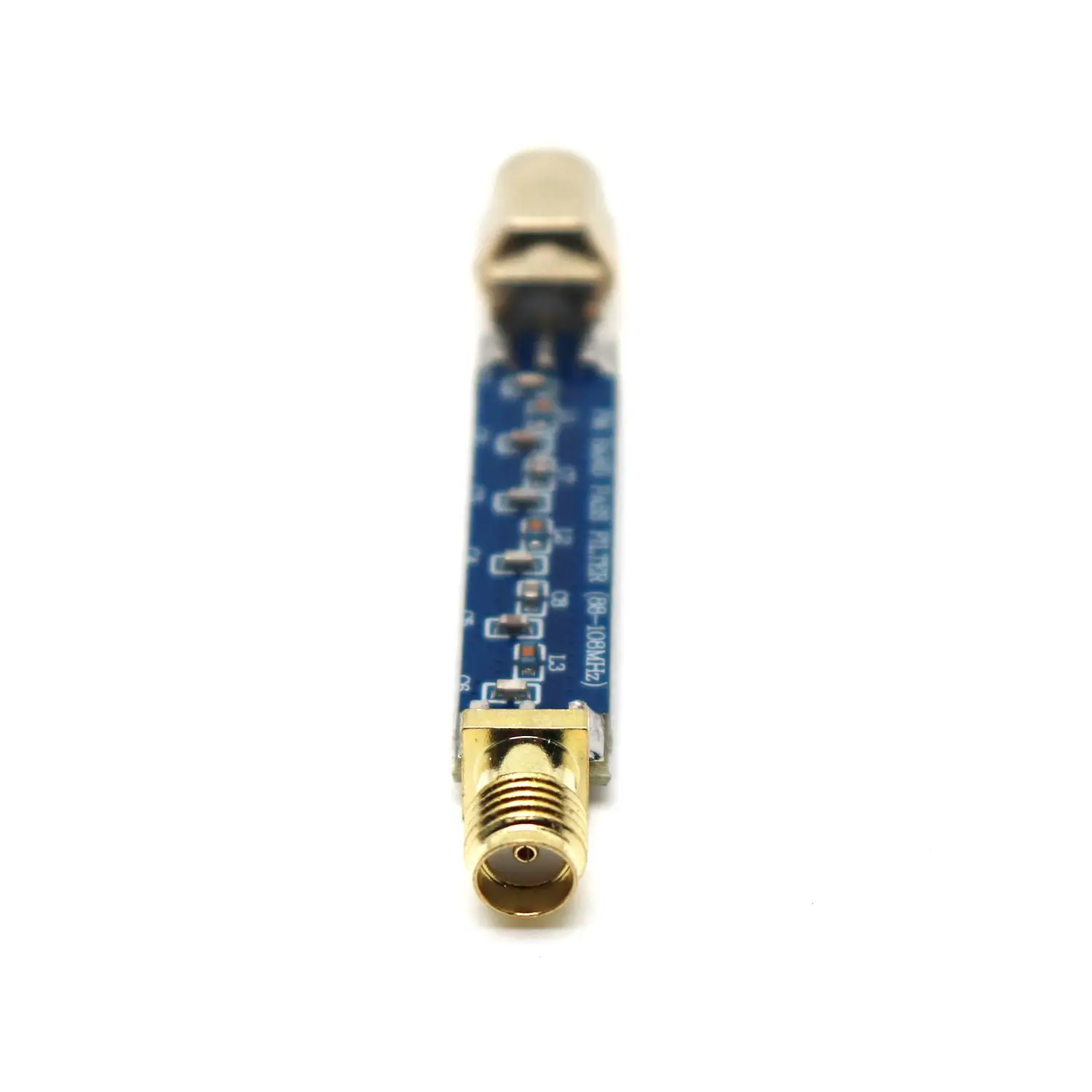 FM Broadcast Bandpass Filter for Audio and Communication Systems