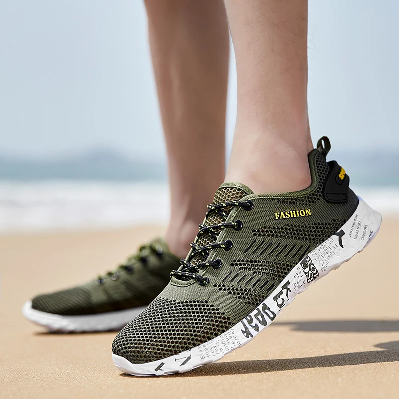 Men's Shoes Summer Beach Shoes With Fertilizer