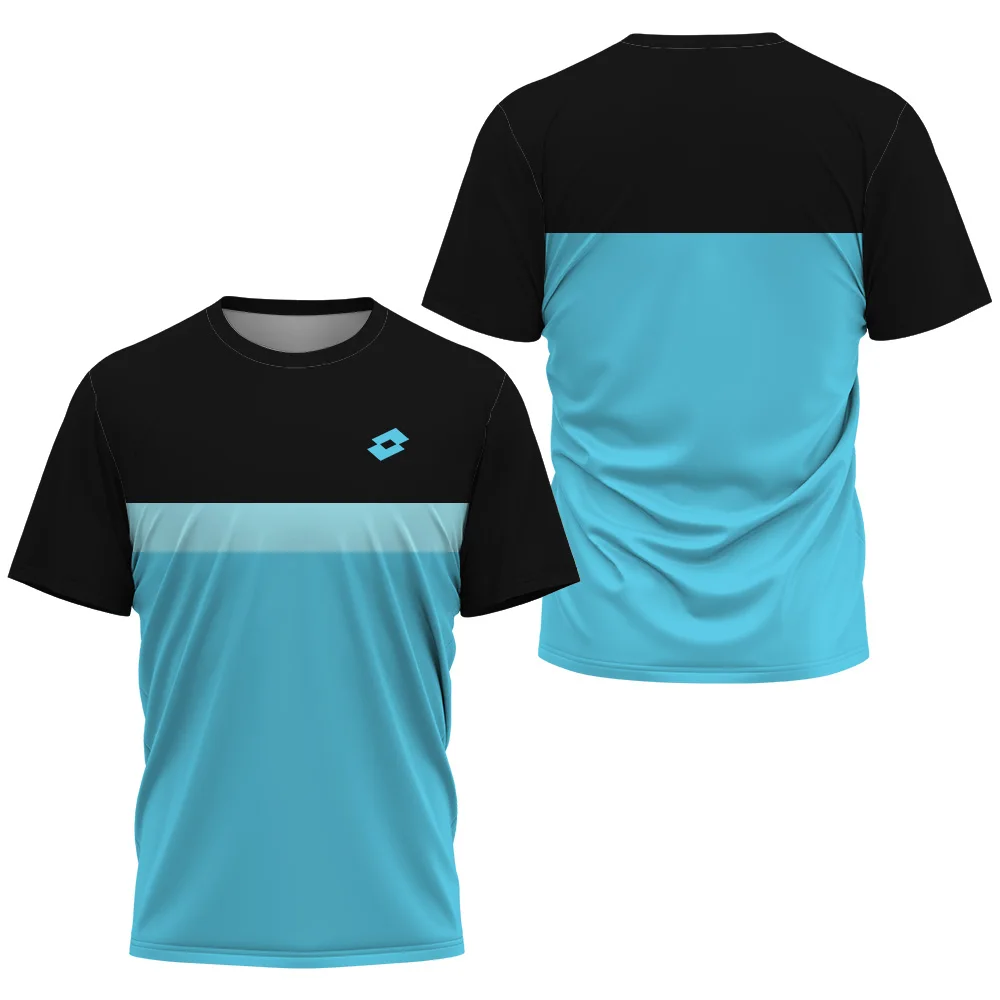 thumbnail image 1 of Camisetas de baloncesto de verano para hombre con estampado de rayas Quick Strike, de secado rápido, de manga corta, uniforme de fútbol para entrenamiento de clubes, 1 of 5