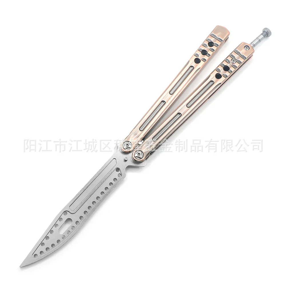 Custom Auto Folding Self Defense Flick Pink Black Spring Open Pocket Oil  Hidden Safety Women Trainer Butterfly Hair Knife Comb - China Balisong  Trainer, Balisong Comb