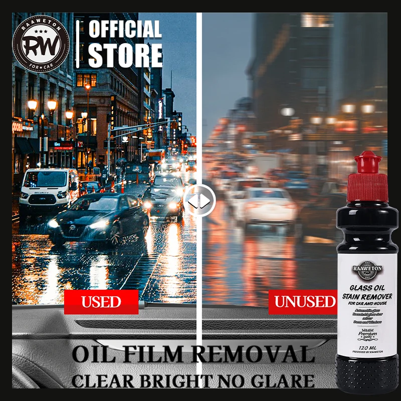 Auto Car Glass Polishing Degreaser Cleaner For Bathroom Window Glass