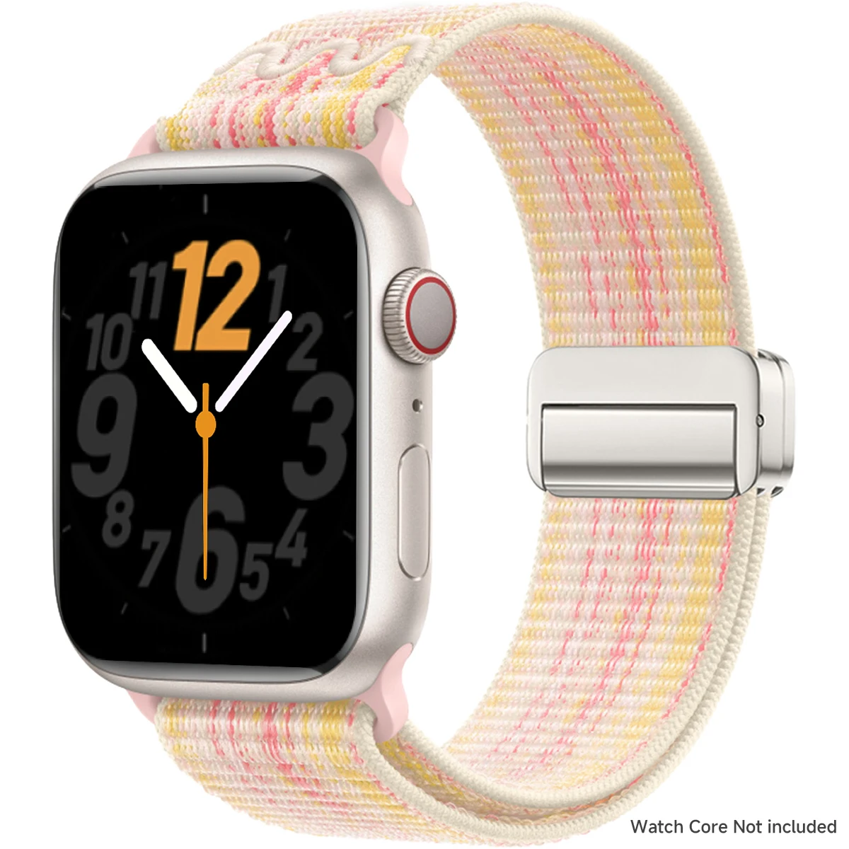 Versatile Nylon Loop Smartwatch Strap Bracelet