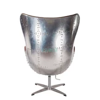 Aluminum Mid Century Modern Classic Aviator Chair 6