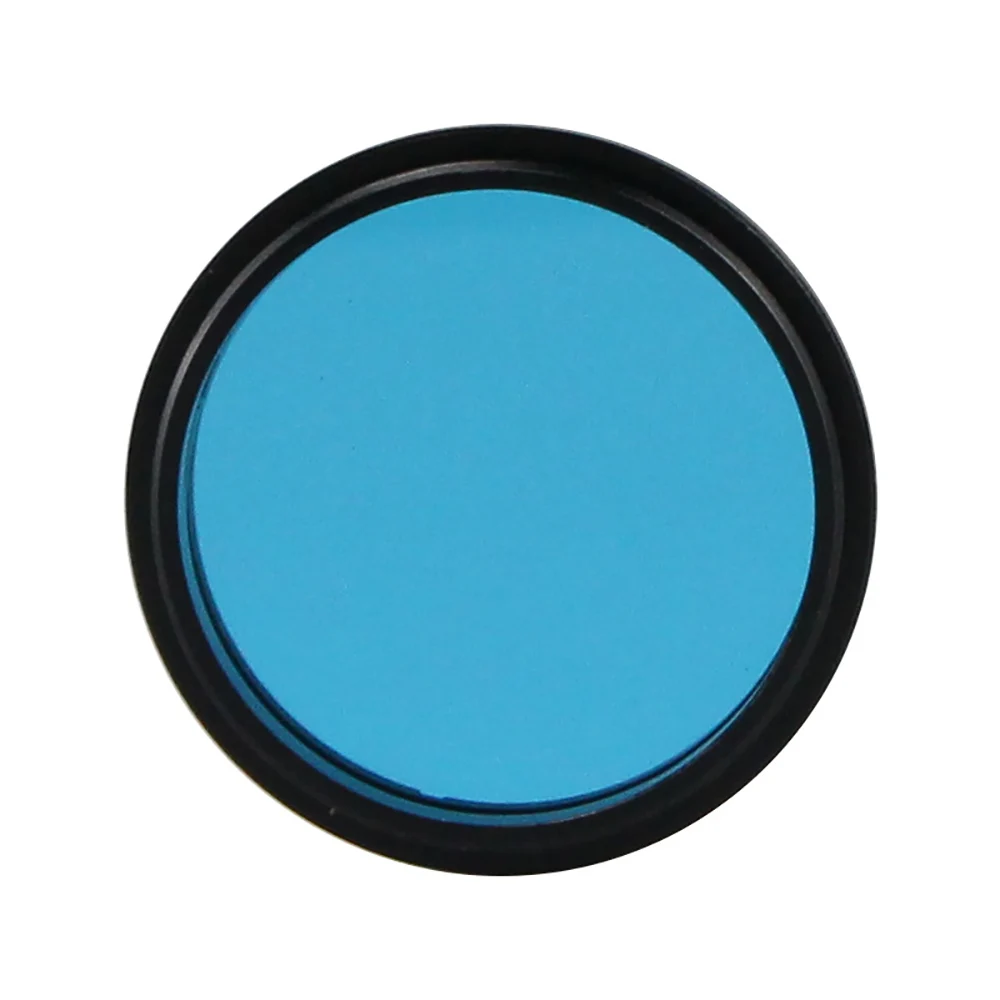 

Blue Nebula Filter Telescope, Lunar Filter Eyepiece, Enhances Clarity and Resolution for Planetary Observation, 1.25 ", NO.82A