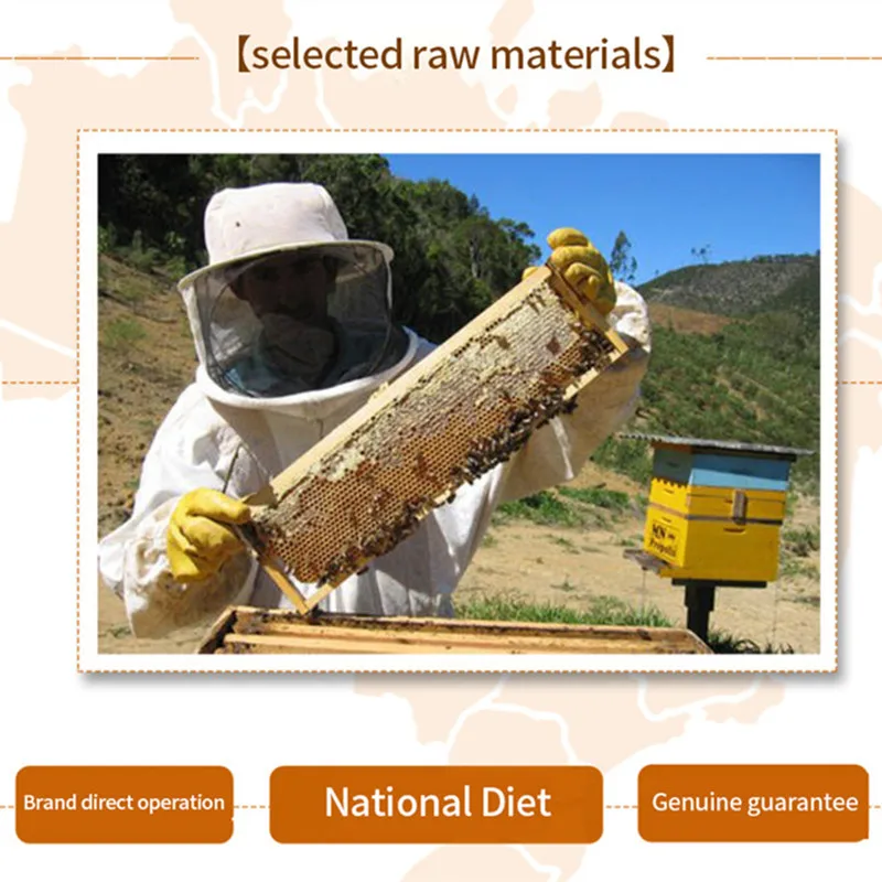Natural bee venom extract relieving joint pain anti-aging anti-inflammatory antioxidant arthritis myofascitis interverteb