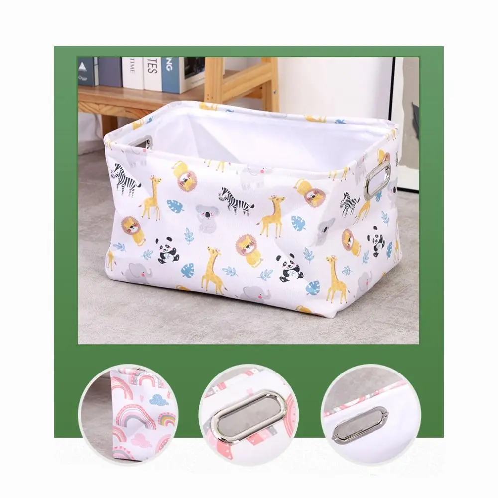 New Household Clothing Storage Basket EVA High-capacity Layered Storage Box Wardrobe Foldable Fabric Sorting Box 4