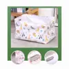 New Household Clothing Storage Basket EVA High-capacity Layered Storage Box Wardrobe Foldable Fabric Sorting Box 4