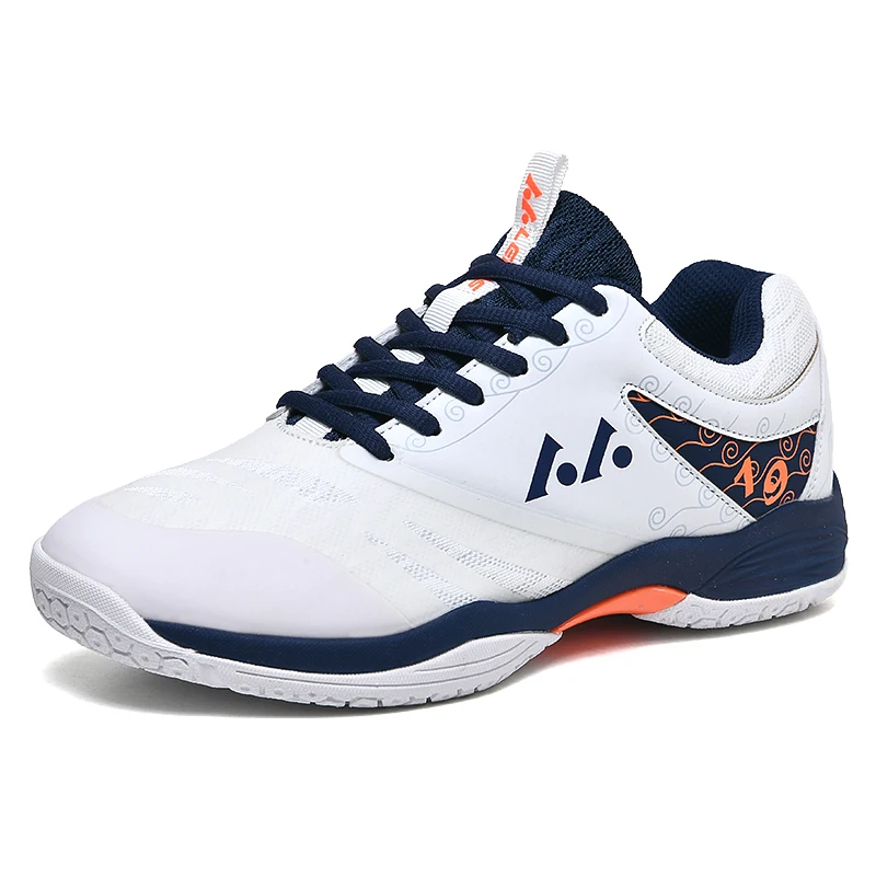 High Quality Badminton Shoes Men's Breathable Shock Absorbing Badminton Training Shoes Tennis Volleyball Boots