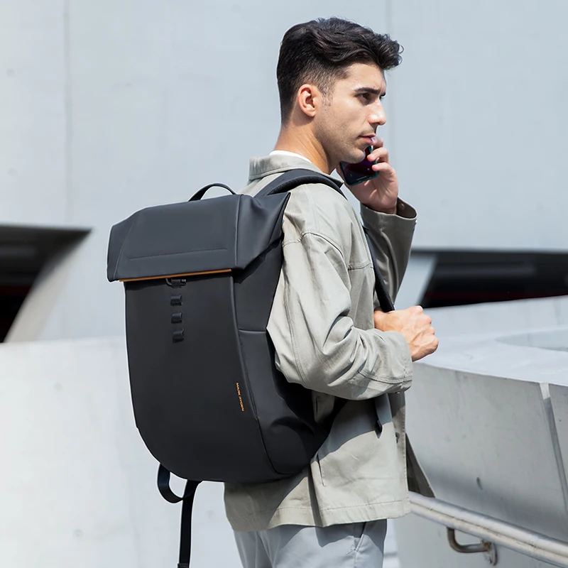 Mark Ryden New Men Backpack Waterproof 17 Inch Laptop Backpack Multifunction Business Travel Backpacks For Men Large Capacity