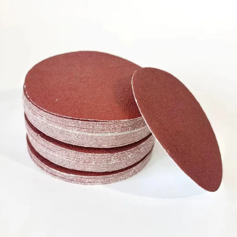 자동차 금속 목재 연마 용 5 인치 비 다공성 건식 사포 125MM 디스크 연마 연마재 80-800grit