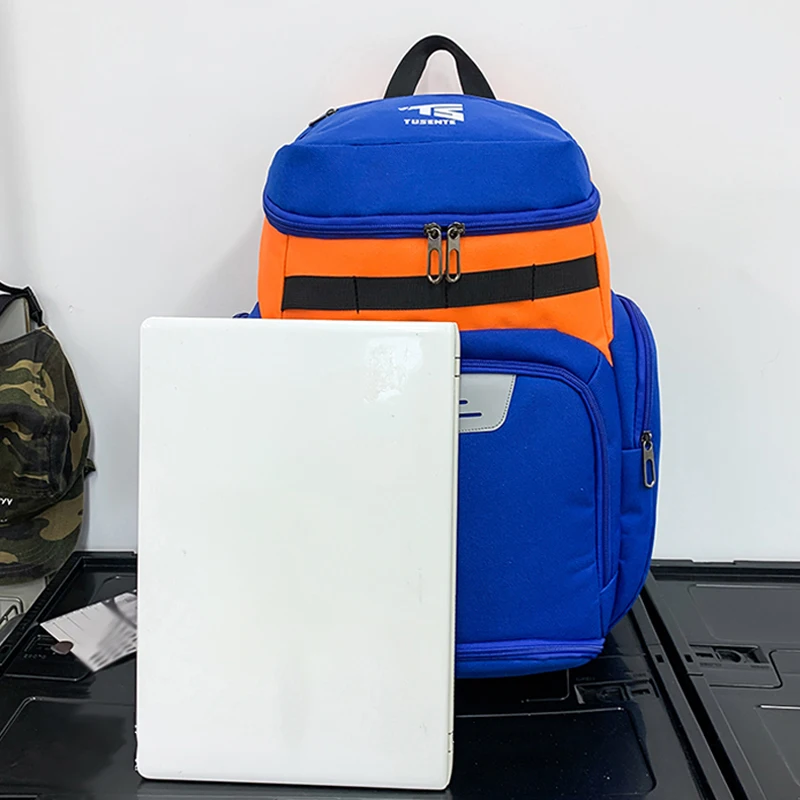 Oxford Outdoor Sports Backpack with Shoes Pocket for Men and Women