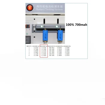 16340 Batteria CR123A Batterie ricaricabili agli ioni di litio da 700 mAh 3,7 V