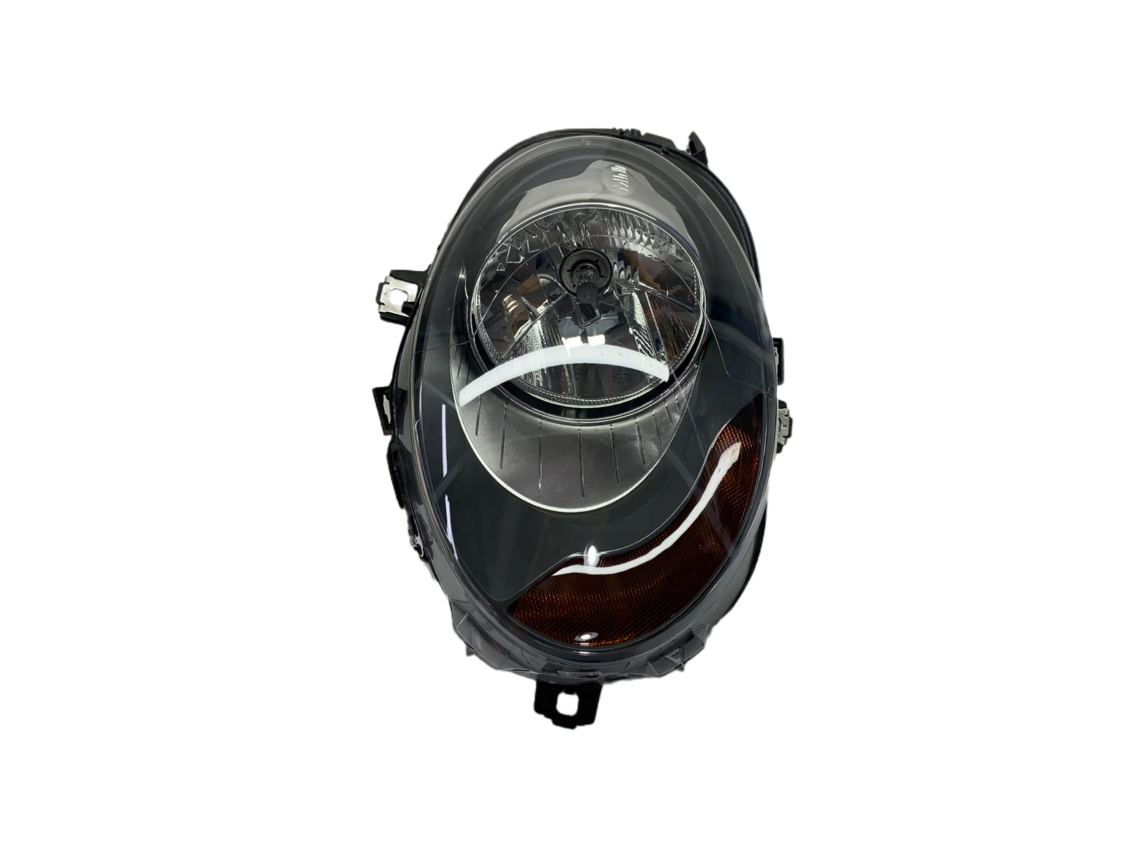 VLAND LED fari adatti per MINI Cooper F56 2014-2018 hatchback, con indicatori dinamici ambra, luci diurne, luci di benvenuto, anabbaglianti e abbaglianti