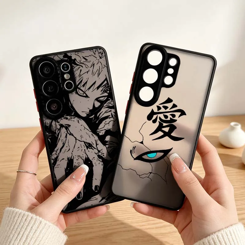 Chibi Anime Gaara Protective Phone Case Cover
