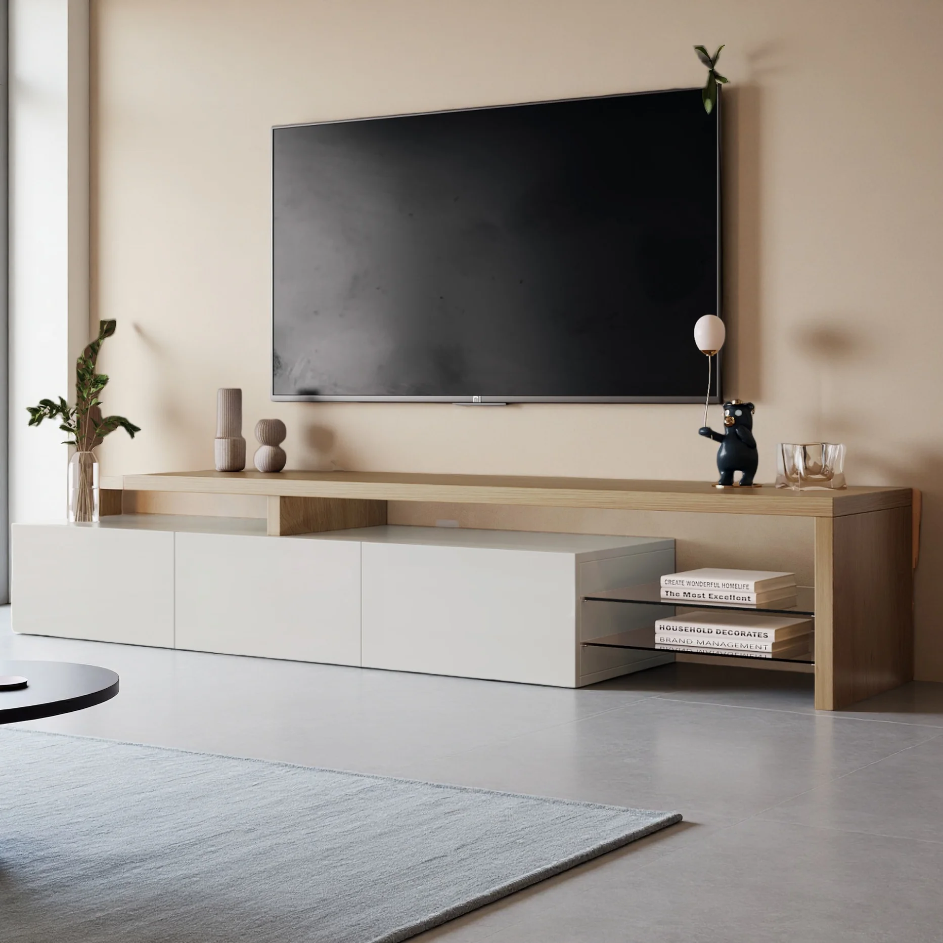 Szafka RTV z LED z EU za $142.18 / ~530zł